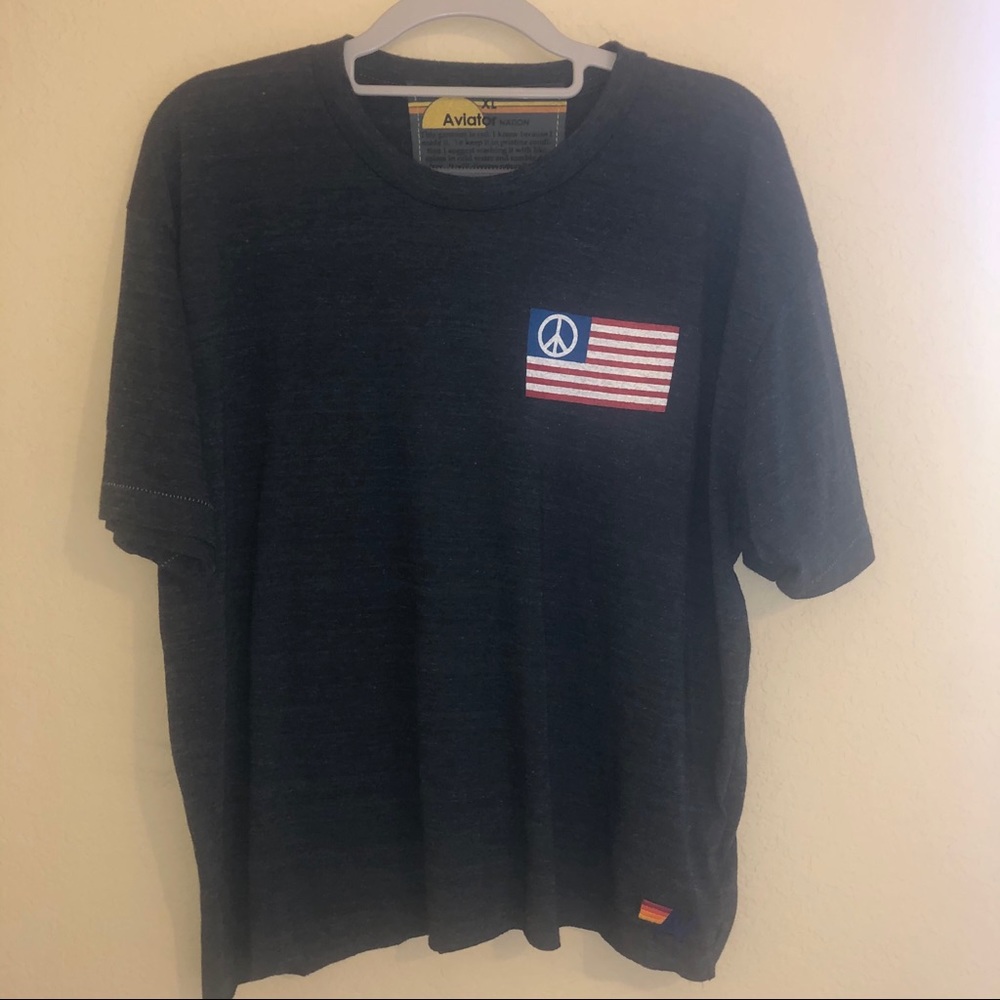 Aviator Nation Boyfriend Tee